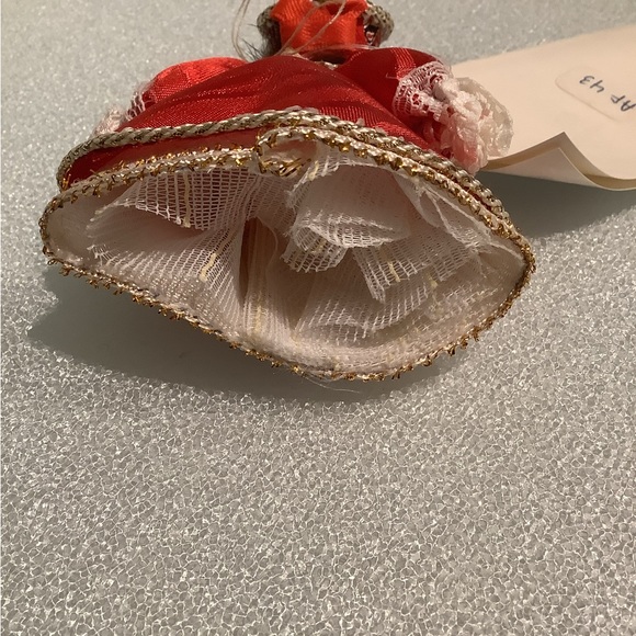 EUC Vintage Tsaritsyn winter Christmas ornament doll - Picture 5 of 7